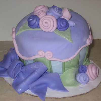 My Mom's Birthday Cake