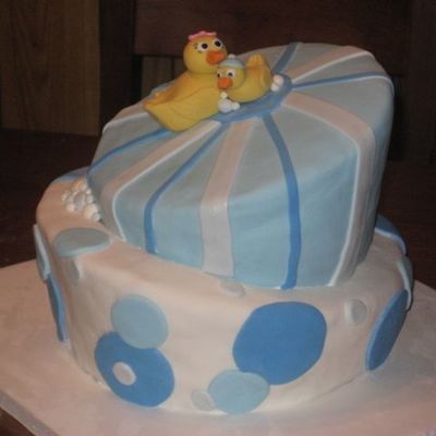 Baby Duckie Cake