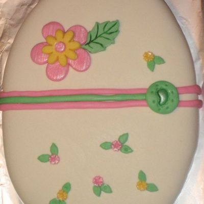 Easter Egg Cakes