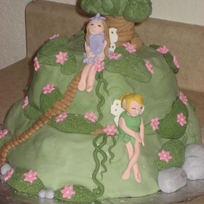 Fairy Hill Cake