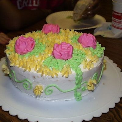 Thank Goodness For Cake Classes!