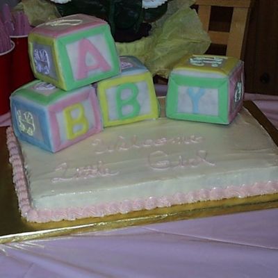 Baby Shower Cake