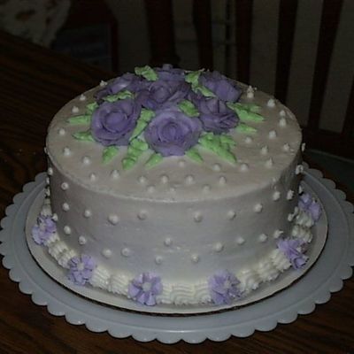Wilton 1 Final Cake