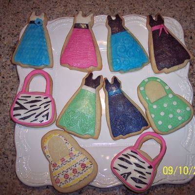 Fashionista Cookies