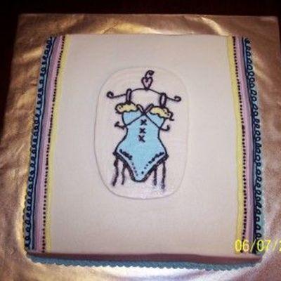 Bachelorette Party Cake