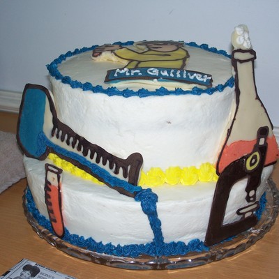 Chemistry Teacher Birthday Cake