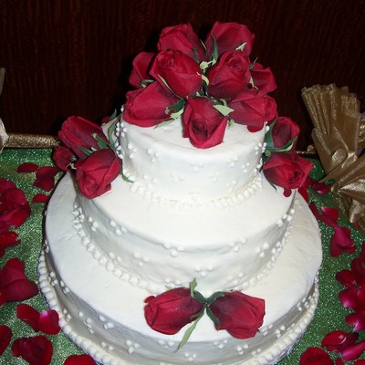 Red Roses Wedding