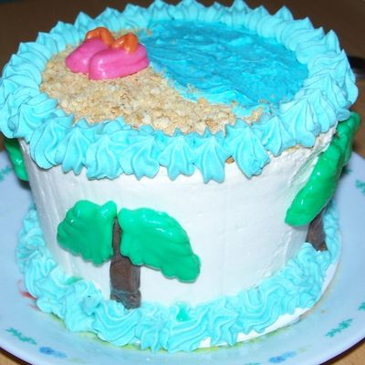 Beach Cake