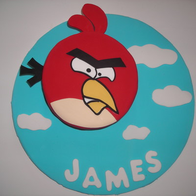 Angry Birds Cake