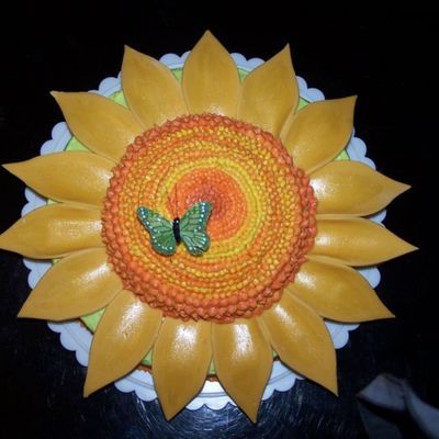 Sunflower Cake