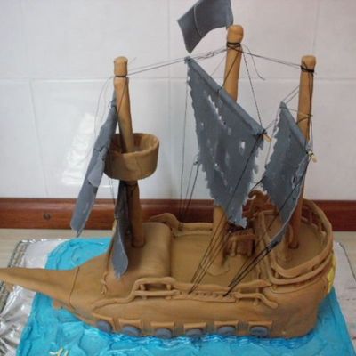Pirate Ship Pic # 2