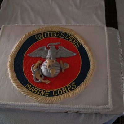 Marine Ball Cake