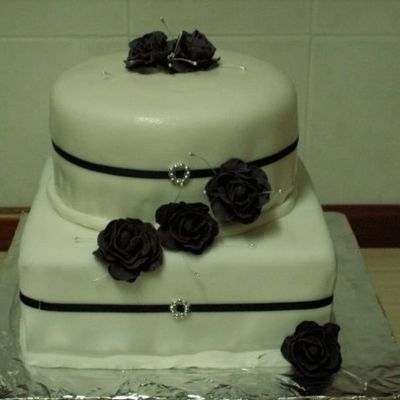 Black And White Wedding