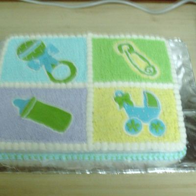 Baby Shower Cake