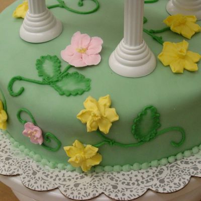 Detailed Wilton Iii Finale Cake