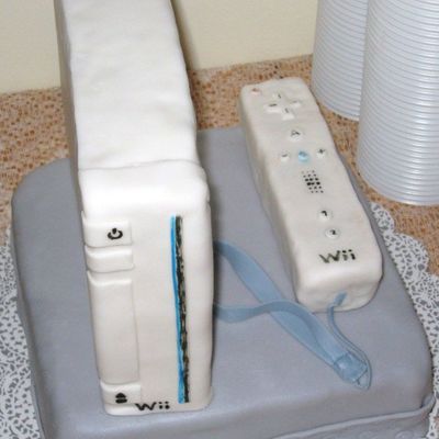 Wii Cake