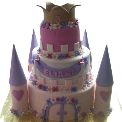 Pink And Purple Castle