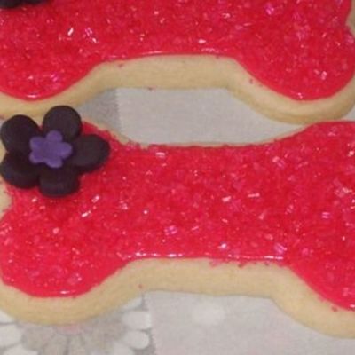 Dog Bone Cookie