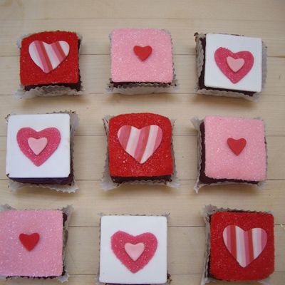 Little Valentines Day Cakes