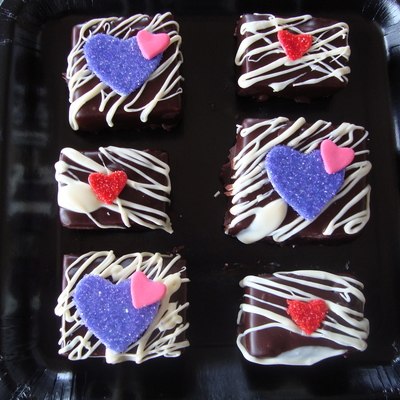 Valentine's Day Brownies