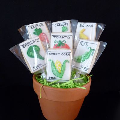 Veggie Seed Packets