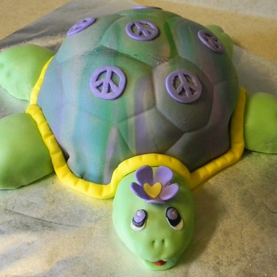 Tie Die Turtle