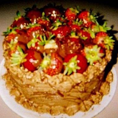 Chocalate Strawberry Cake