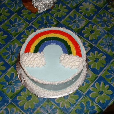 Rainbow Cake/buttercream Icing