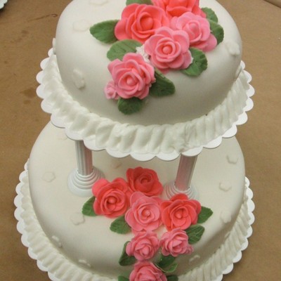 Final Cake For Wilton Course 3