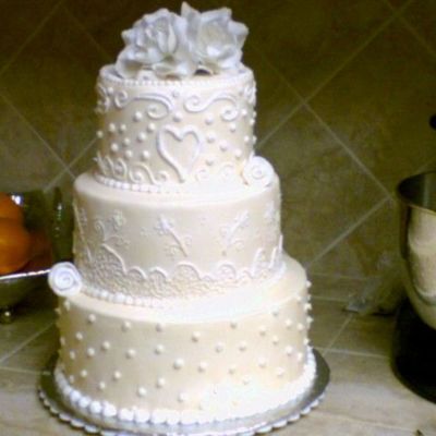 Fake Wedding Cake