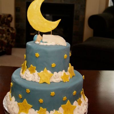 Twinkle Little Star Cake