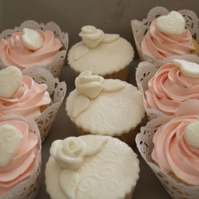 Bridal Shower Cupcakes