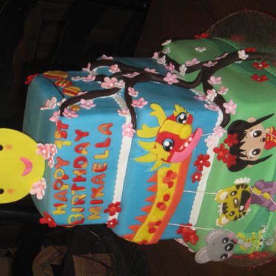 Ni Hao Kai-Lan Birthday