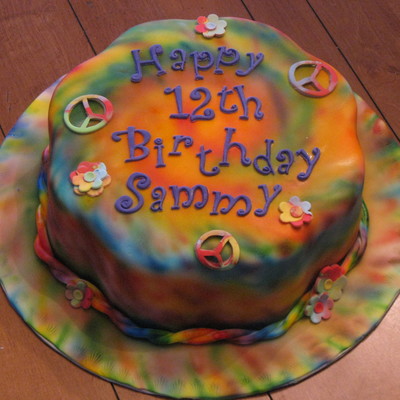 Tie Dye Birthday