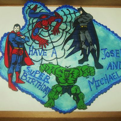 Super Heroes Unite!