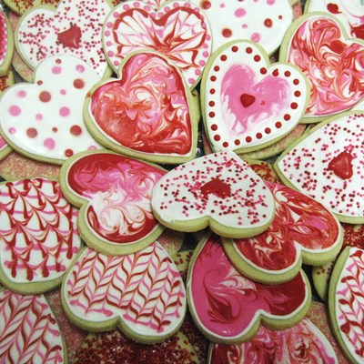 Valentine Cookies