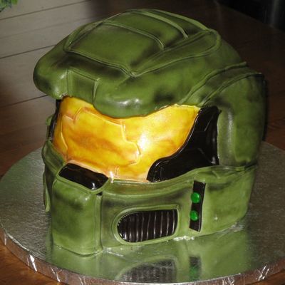 Halo - Master Chief Helmet