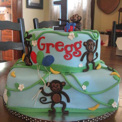 Monkey Birthday