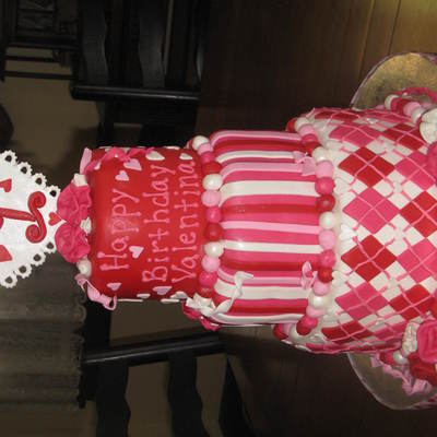 Valentine First Birthday