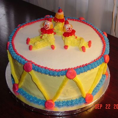 Clown Cake
