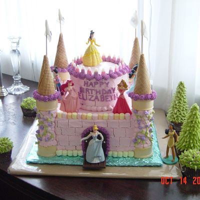 Castle Cake