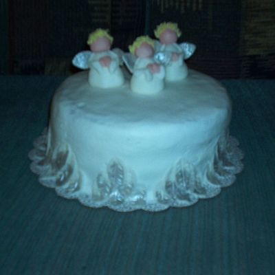 Aine2 Holiday Cake "attempt"