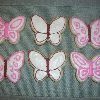 Butterfly Cookies