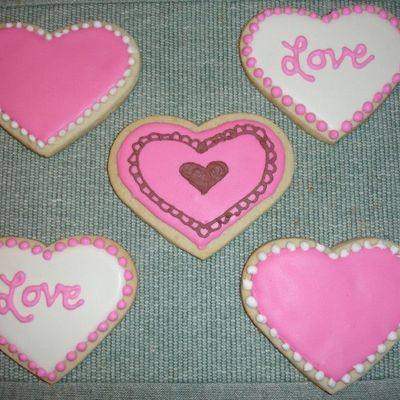 Heart Cookies