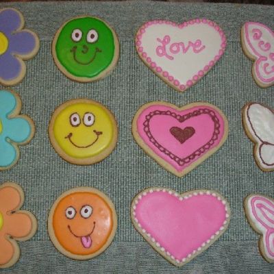 10 Dozen Cookies For "practice"