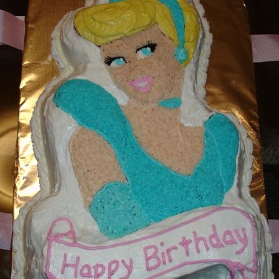 Cinderella Cake