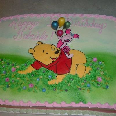 Winnie The Pooh First Birthday