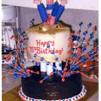 Mom's 75Th Birthday - July 4Th