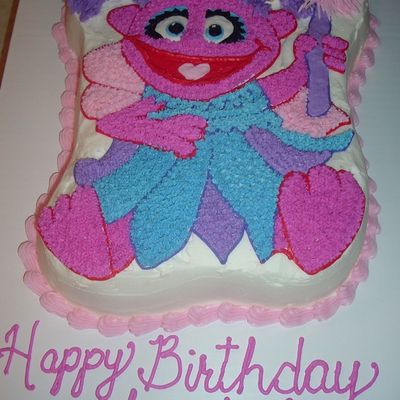 Abby Cadabby Wilton Pan 1St Birthday