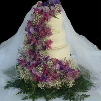 Angela's Wedding Cake